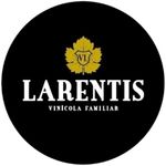 Logo da vinícola Larentis, parceira EZ.Dispenser